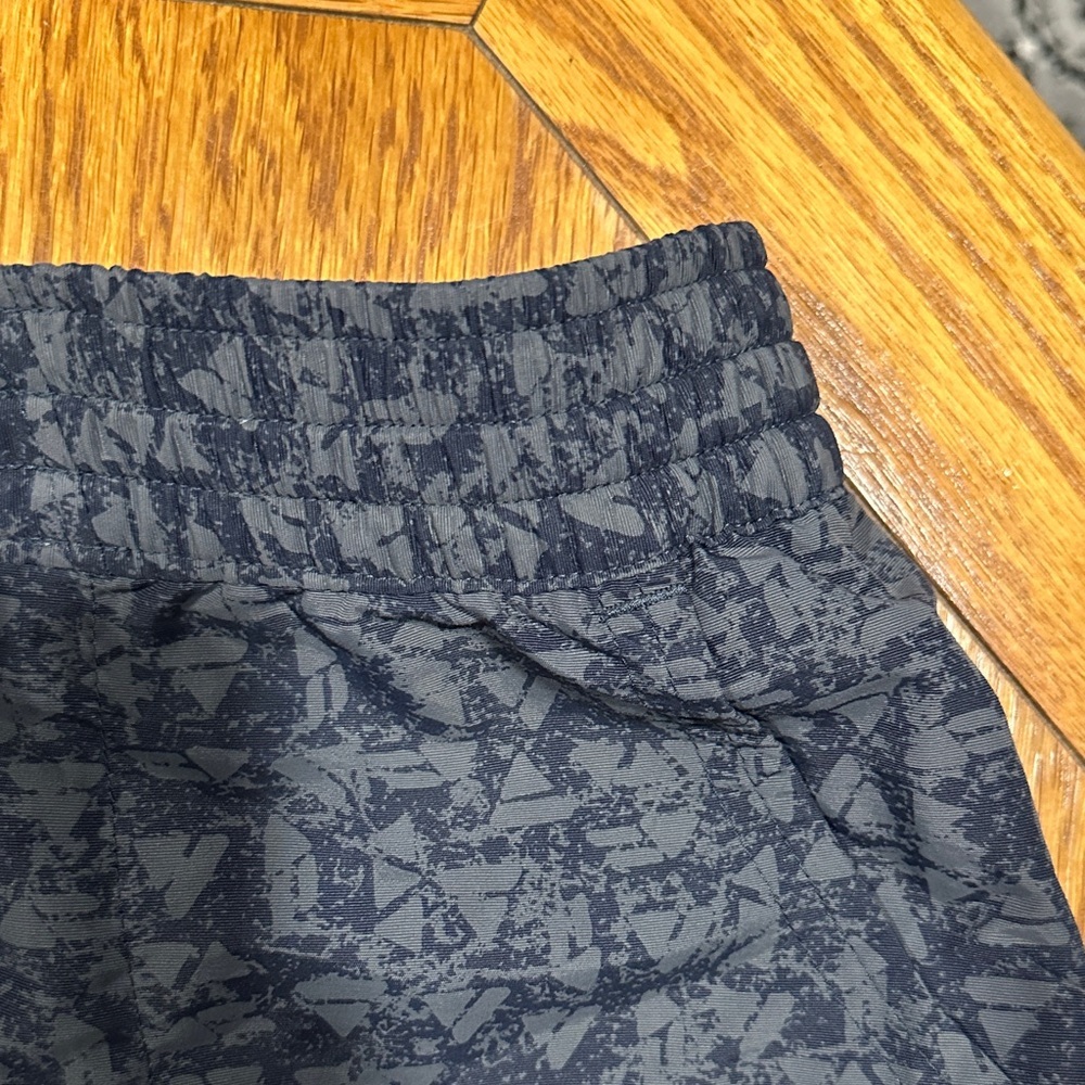 *DULUTH TRADING CO* Blue Patterned Skirt Size Medium - Picture 6 of 9